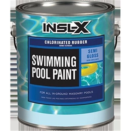 INSL-X PRODUCTS Insl-x Products CR 2624 Royal Blue Chlorinated Rubber Pool Paint - 1 Gallon 17062